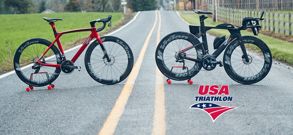 USA Triathlon to Ride Through 2024 with A2 Bikes as Official Bike Partner