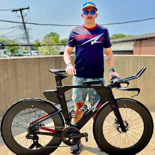 My Race Day Setup - Matt Morabito