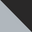 Matte Silver/Black