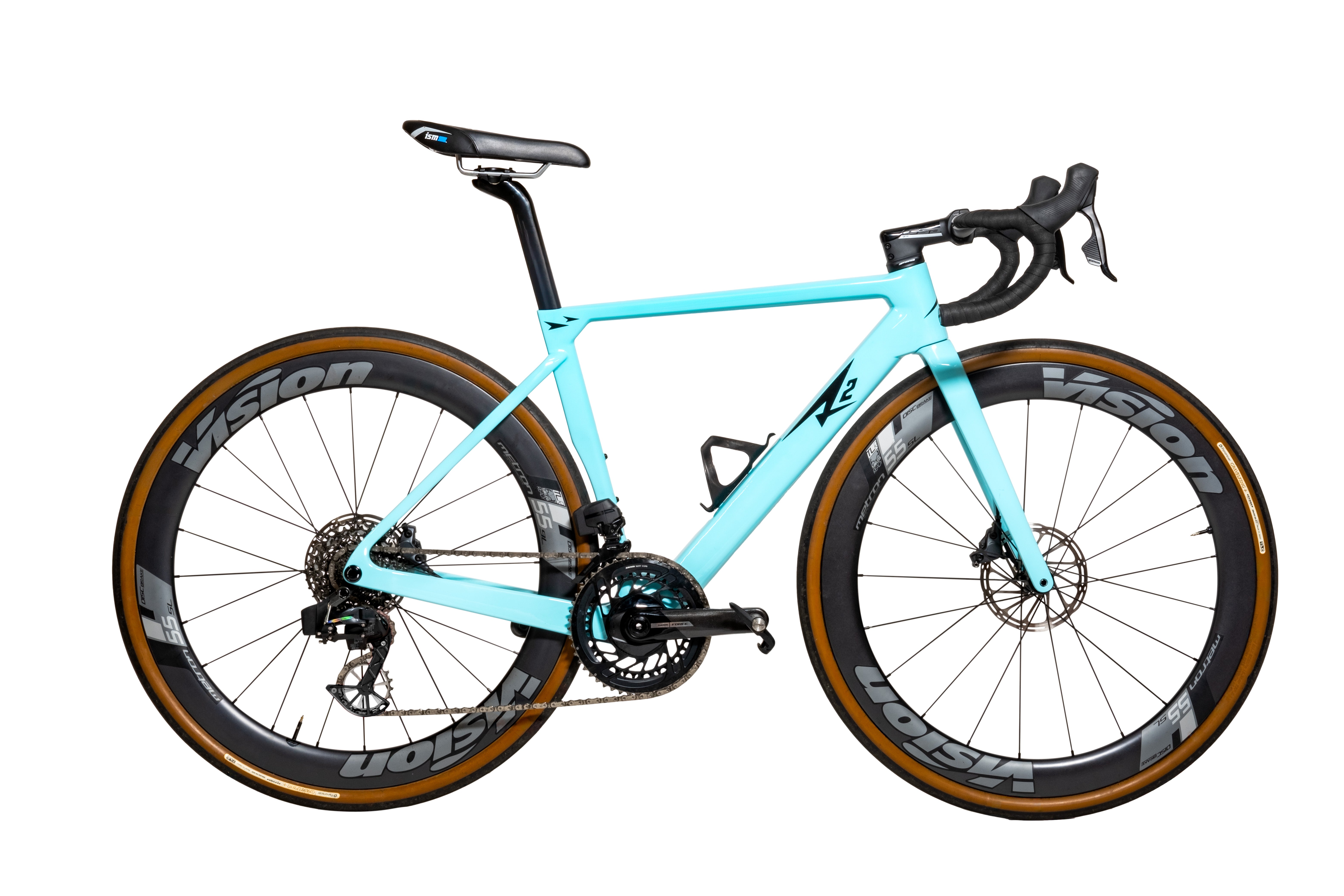Vélo De Route Douglas Precision Plus - Titane - Taille 59 - Sram Rouge 2x10 Vitesses - Occasion