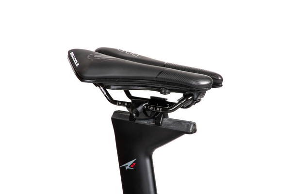 Bi-Saddle Hurricane Titanium
