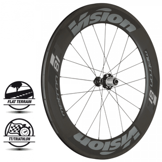 Vision Metron 81mm SL Clincher Tubeless Ready