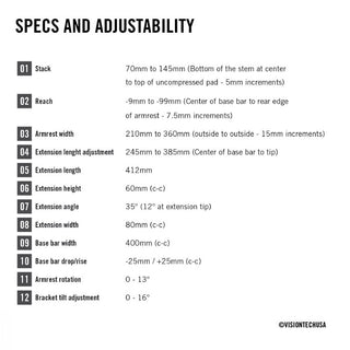Vision TriMax Si013 Aero Bars