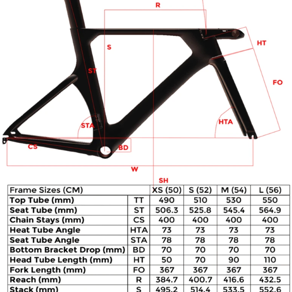 A2 Speed Phreak (Shimano Ultegra Build) – High-Performance Tri-Bike