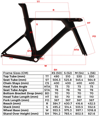 A2 Speed Phreak (Shimano Ultegra Build) – High-Performance Tri-Bike