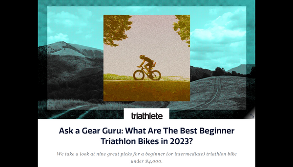 Ask a Gear Guru: What Are The Best Beginner Triathlon Bikes in 2023?