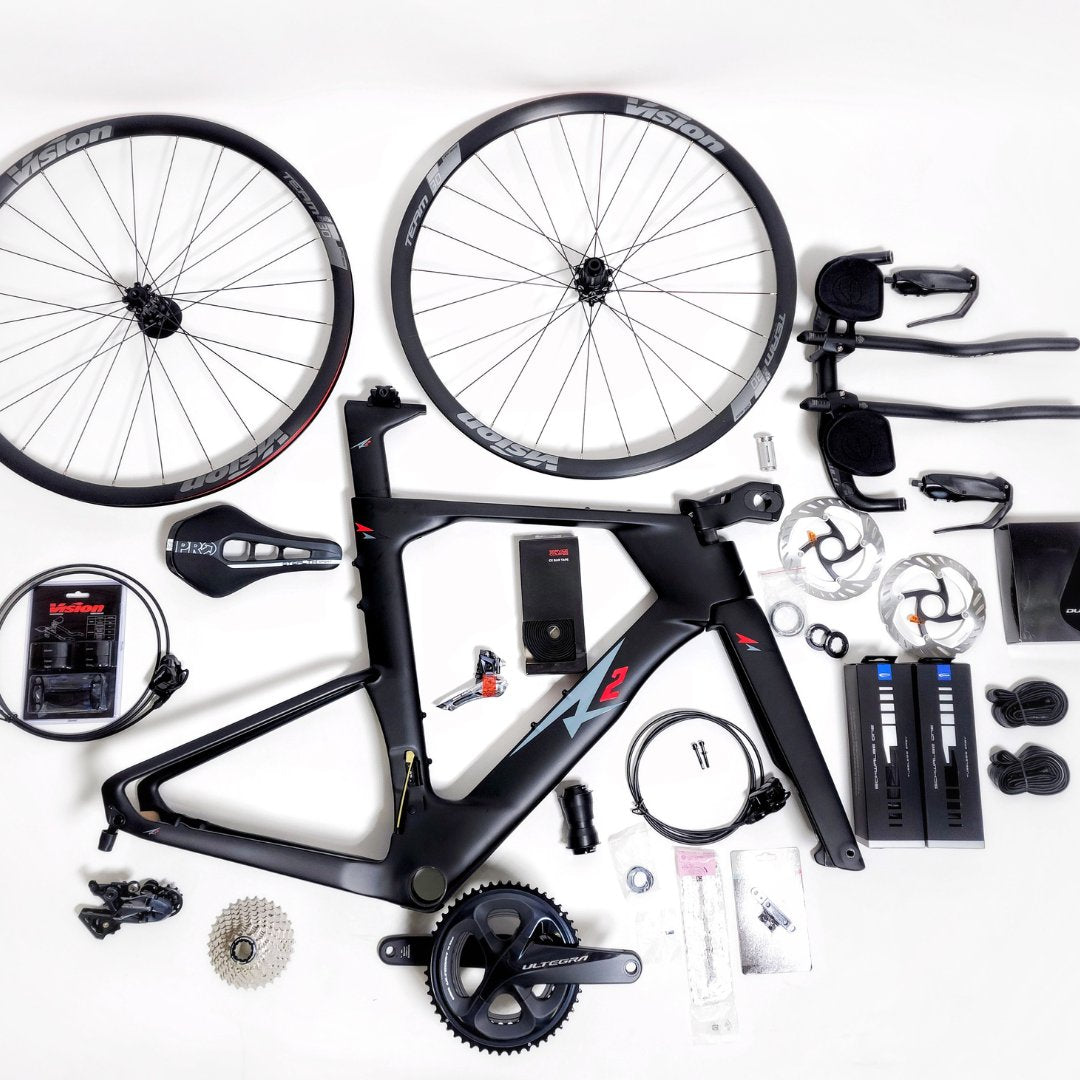 A2's Demo Bikes