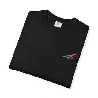 Scenic Mountain Lake T-Shirt — Sunset Wilderness Graphic Tee