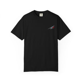 Scenic Mountain Lake T-Shirt — Sunset Wilderness Graphic Tee