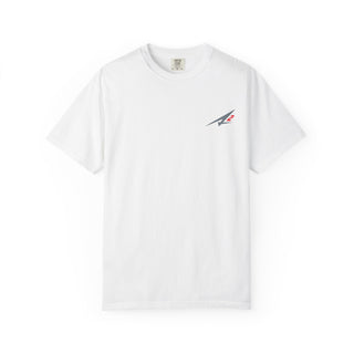 Scenic Mountain Lake T-Shirt — Sunset Wilderness Graphic Tee