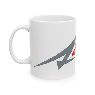 Cascade Blue Rogue Ceramic Mug — Signature Design (11oz & 15oz)