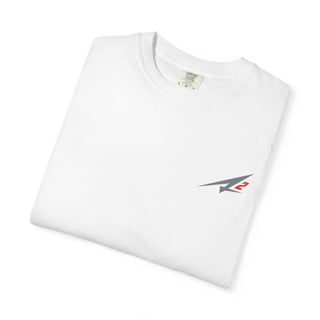 Scenic Mountain Lake T-Shirt — Sunset Wilderness Graphic Tee