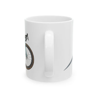 Cascade Blue Rogue Ceramic Mug — Signature Design (11oz & 15oz)