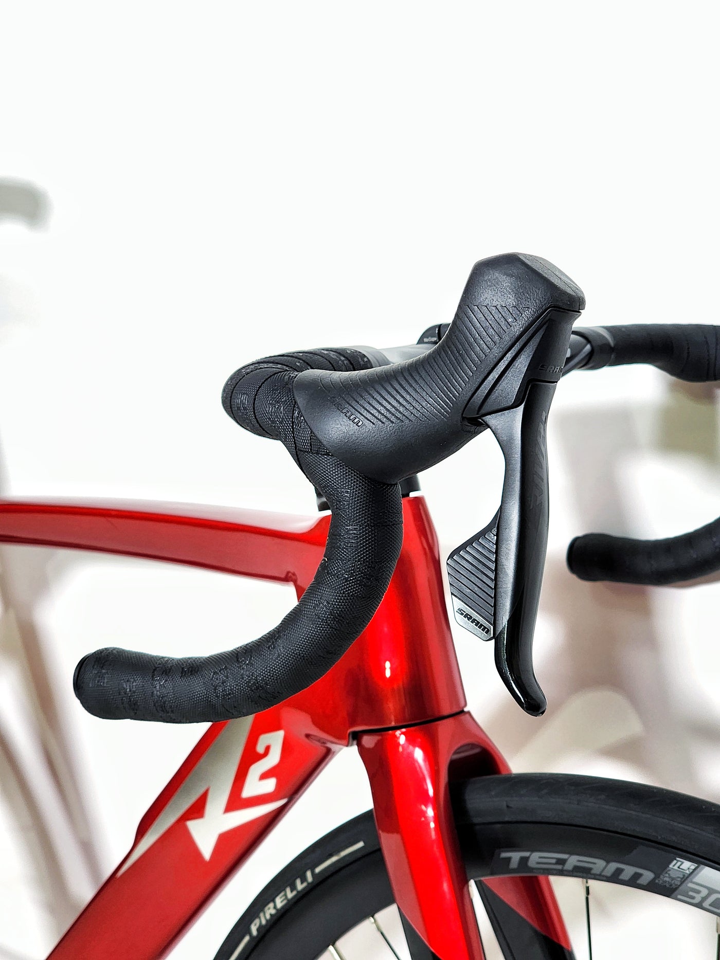 Small RP1.1e, Rival AXS build w/ Power Meter