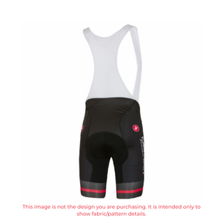 Team Bibshort Kiss Air Pad 2026 Castelli