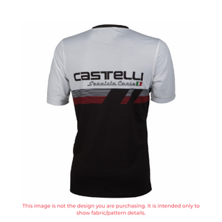 Tech Tee Short Sleeve Shirt 2026 Castelli