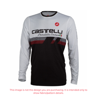 Tech Tee Long Sleeve Shirt 2026 Castelli