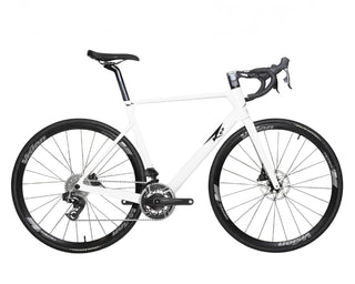 Glossy White and Black