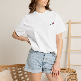 Scenic Mountain Lake T-Shirt — Sunset Wilderness Graphic Tee