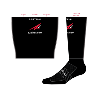 Fast Feet 4 Socks Castelli 2026