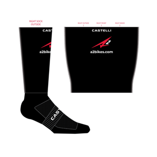 Fast Feet 4 Socks Castelli 2026