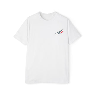 Adventure Lake Raglan T-Shirt — Vintage Mountain Sunset Graphic