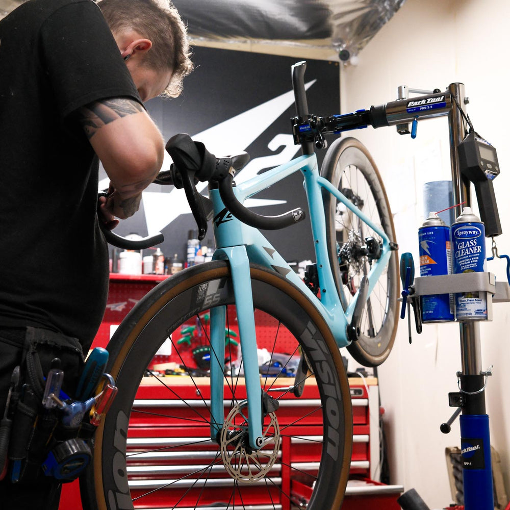Bike Setup and Assembly – A2 Bikes