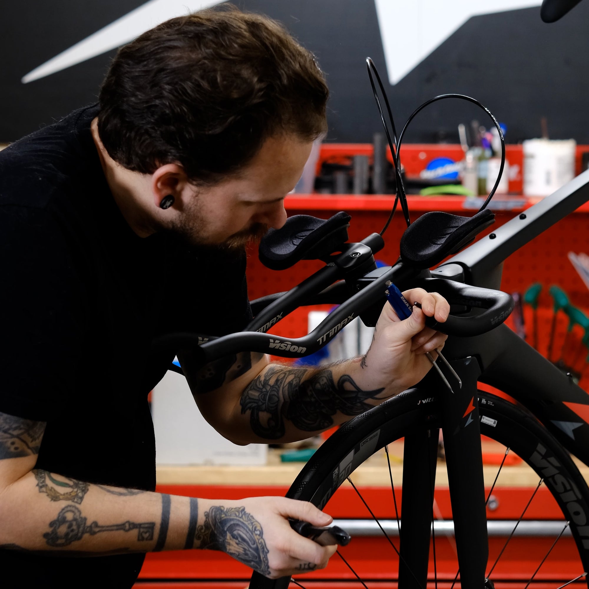 Bike Setup and Assembly – A2 Bikes