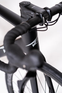 Matte Black and Glossy Silver