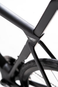 Matte Black and Glossy Silver