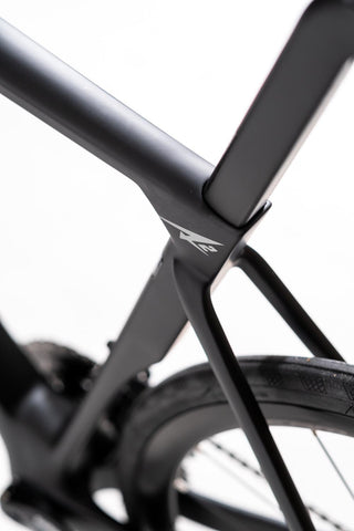 Matte Black and Glossy Silver
