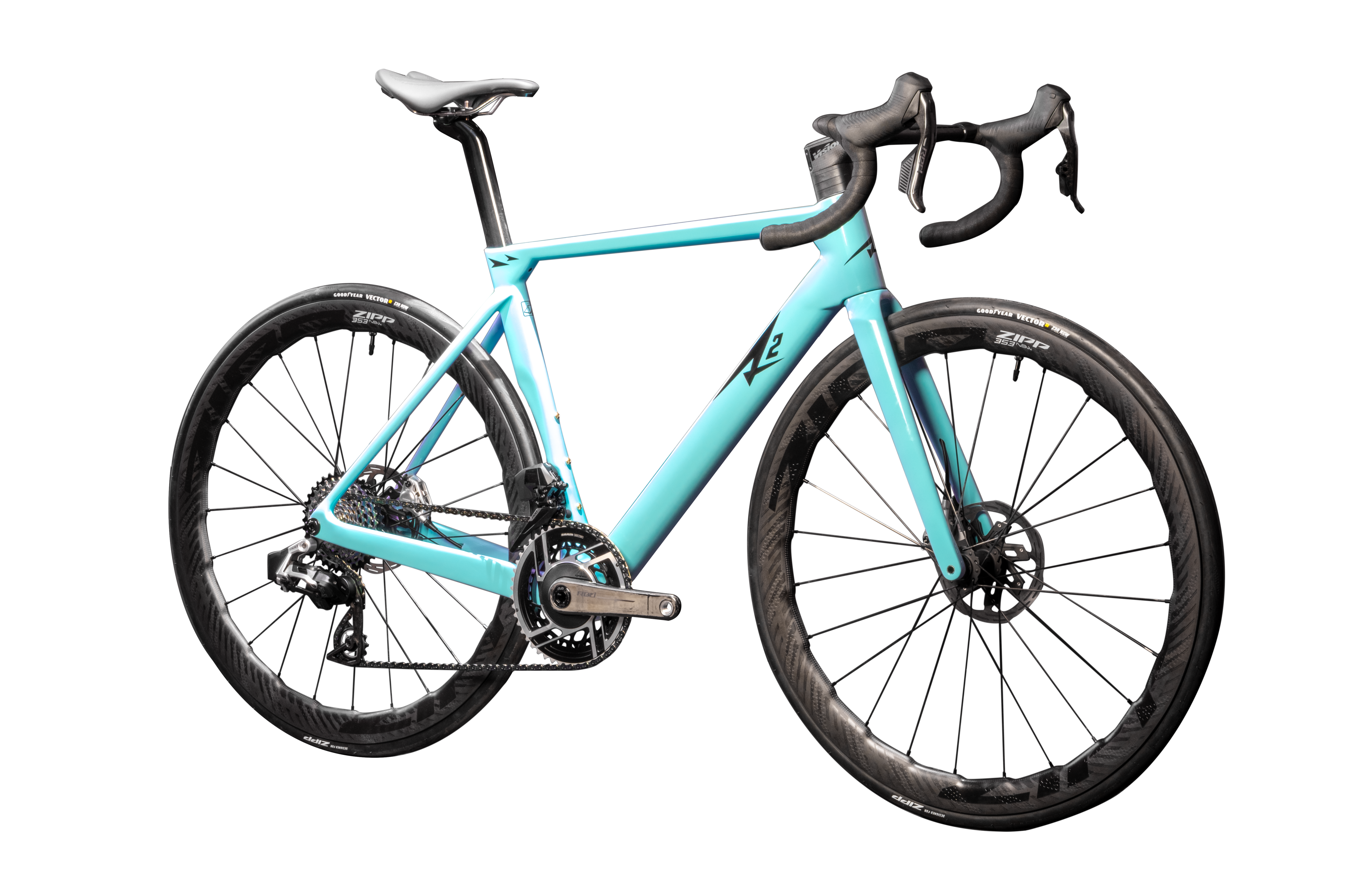 ROGUE（ローグ）USAアルミニウムカラー セラコート/レッド Rogue - SRAM RED AXS – A2 Bikes