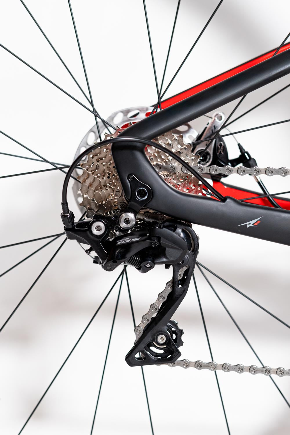 【室内保管】Trek ロードバイク Shimano 105 ブラック/オレンジ 室内保管】Trek ロードバイク Shimano 105 ブラック/オレンジ 自転車
