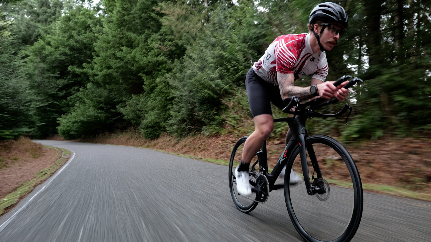 A2 SP triathlon bike at the Columbia River Gorge