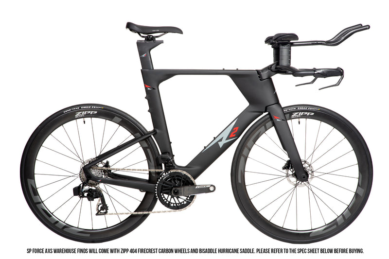 SP with SRAM Force AXS, sold