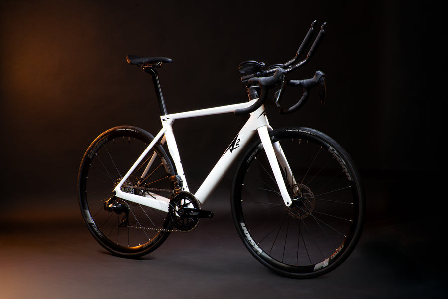 Glossy White and Black, Matte Black and Glossy Silver