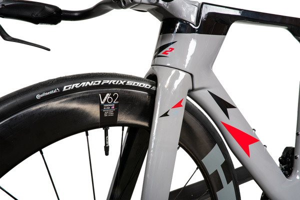 HED carbon wheels