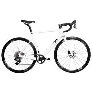 Glossy White and Black