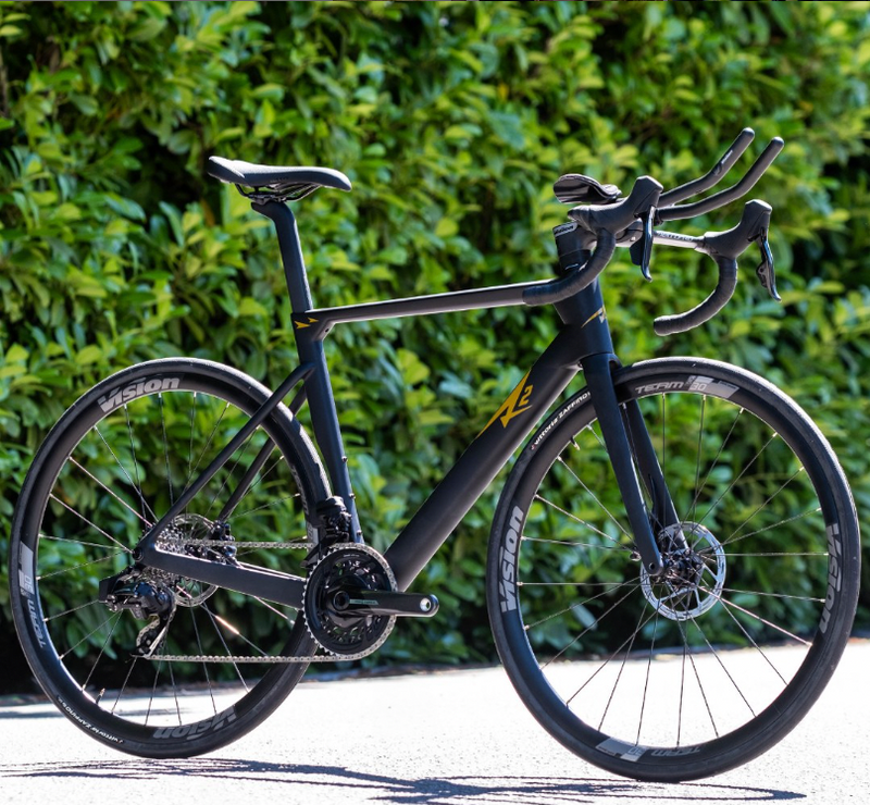Vision Metron 4d M.A.S. Aerobar add on for Rogue – A2 Bikes