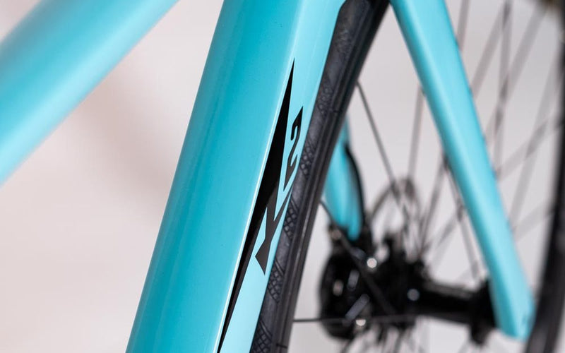 Up to 38mm tire clearance