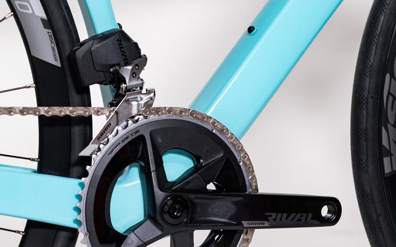 Shimano & SRAM builds