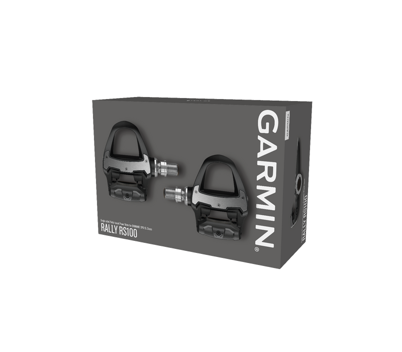 Garmin Rally RS100 Power Meter Pedals