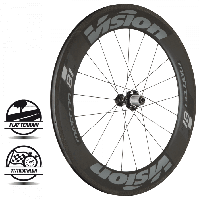 Vision Metron 81mm SL Clincher Tubeless Ready