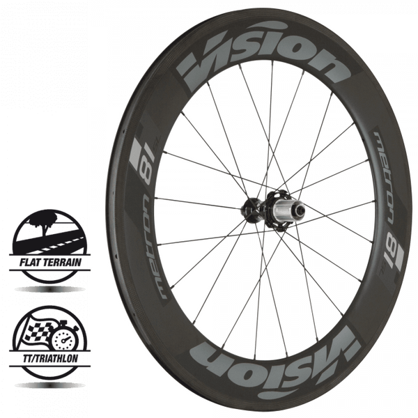 Vision clincher wheelset deals